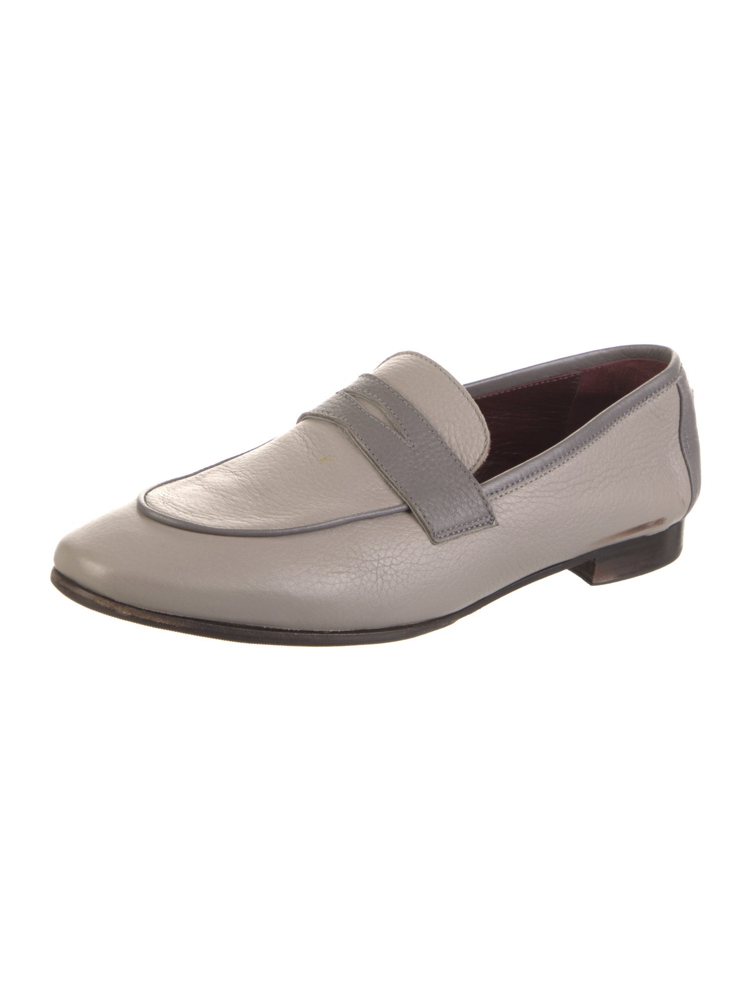 Bougeotte Leather Loafers