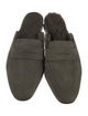 Bougeotte Suede Mules