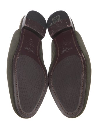 Bougeotte Suede Mules