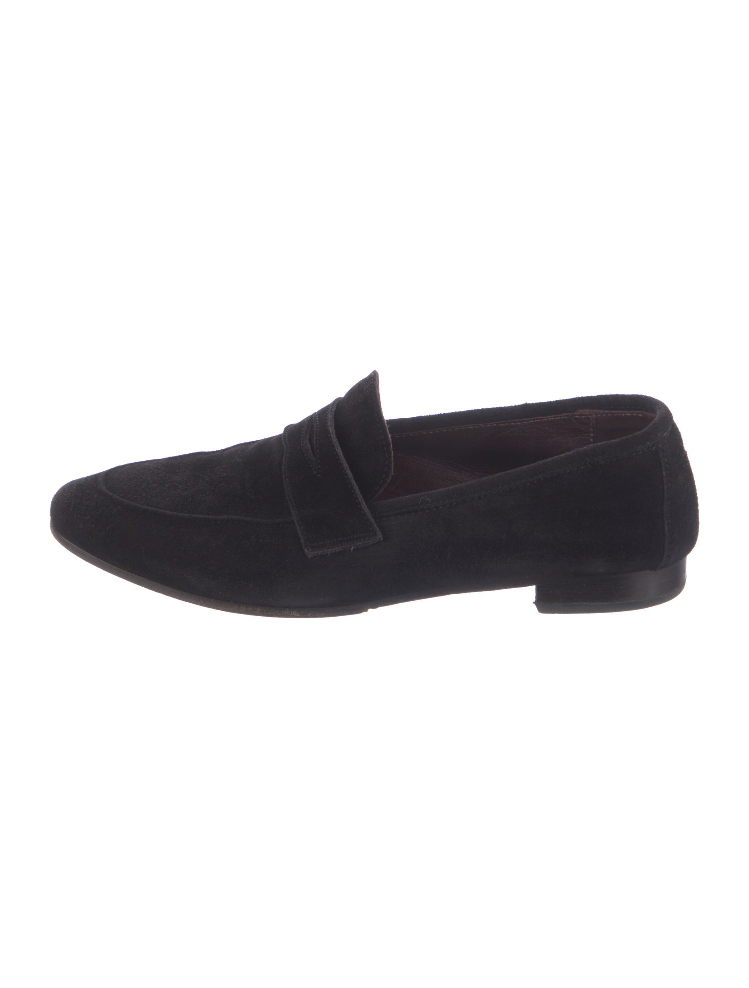 Bougeotte Suede Loafers