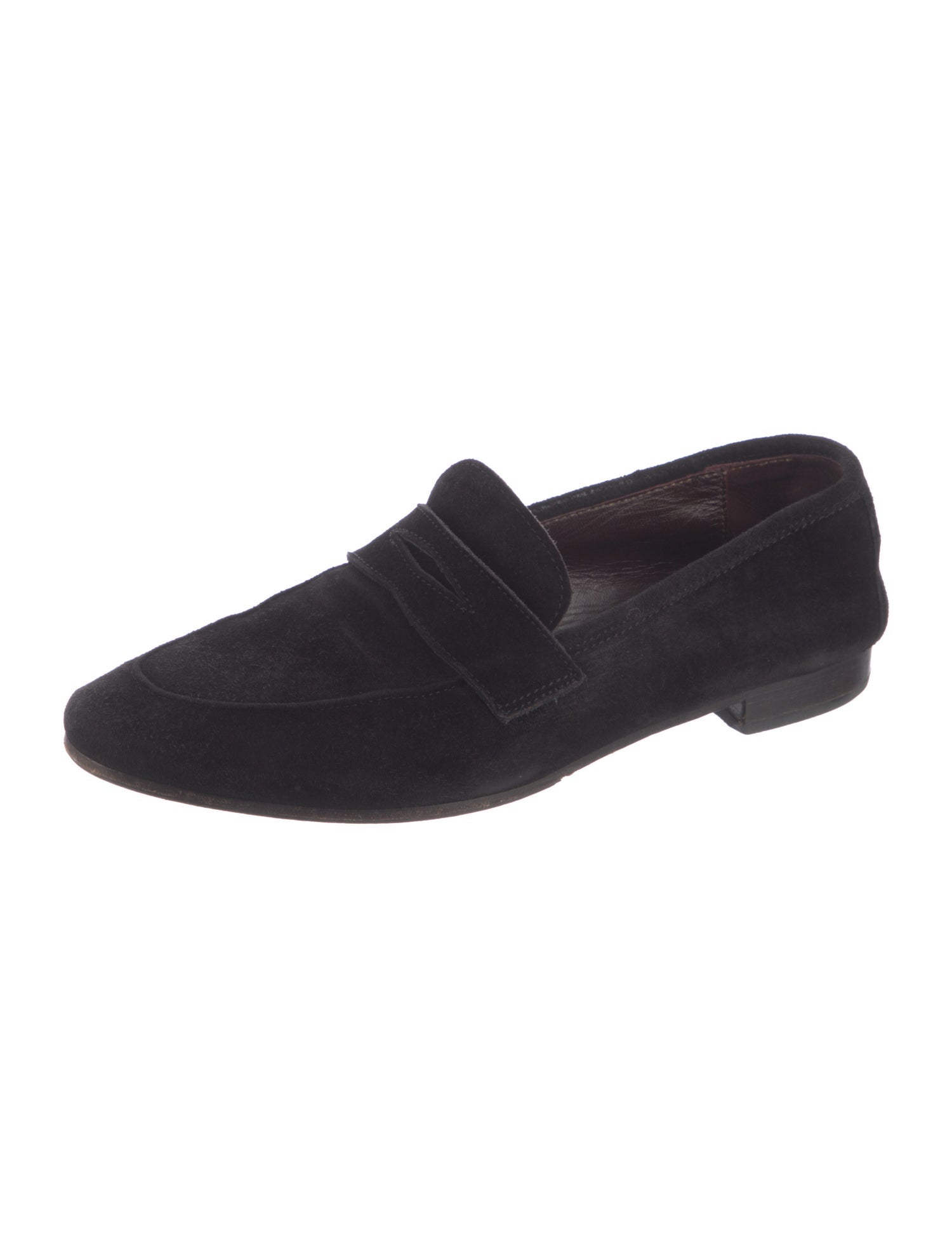 Bougeotte Suede Loafers