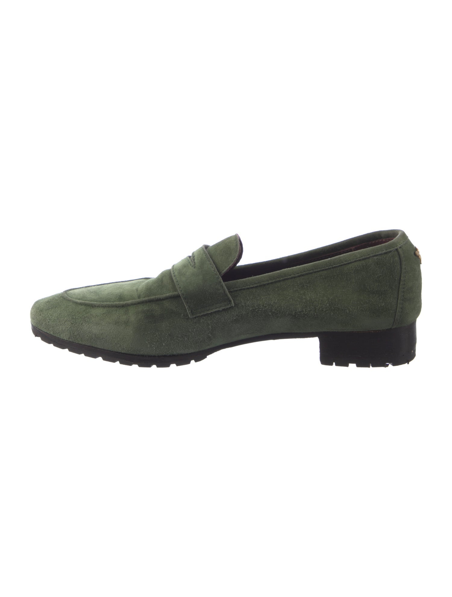 Bougeotte Suede Loafers