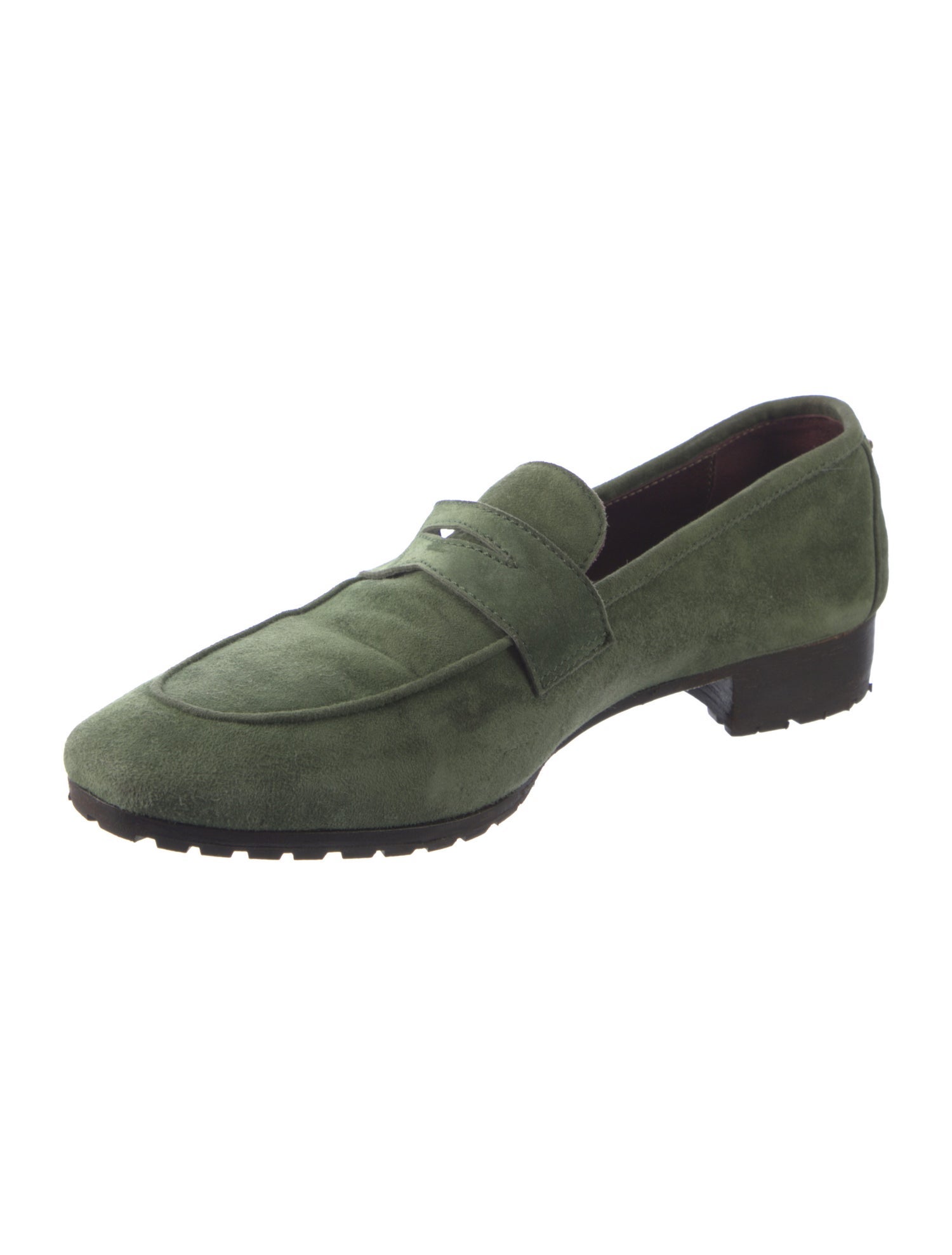 Bougeotte Suede Loafers
