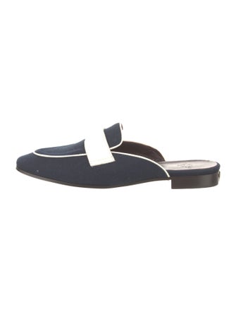 Bougeotte Canvas Mules