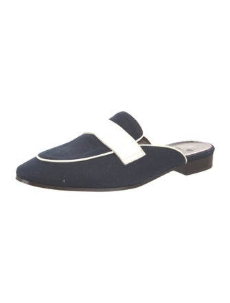 Bougeotte Canvas Mules