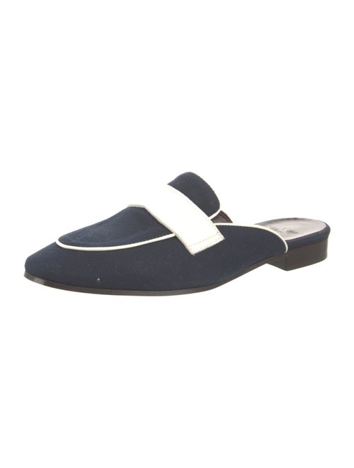 Bougeotte Canvas Mules