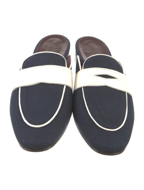 Bougeotte Canvas Mules