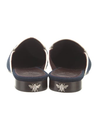 Bougeotte Canvas Mules