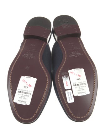 Bougeotte Canvas Mules