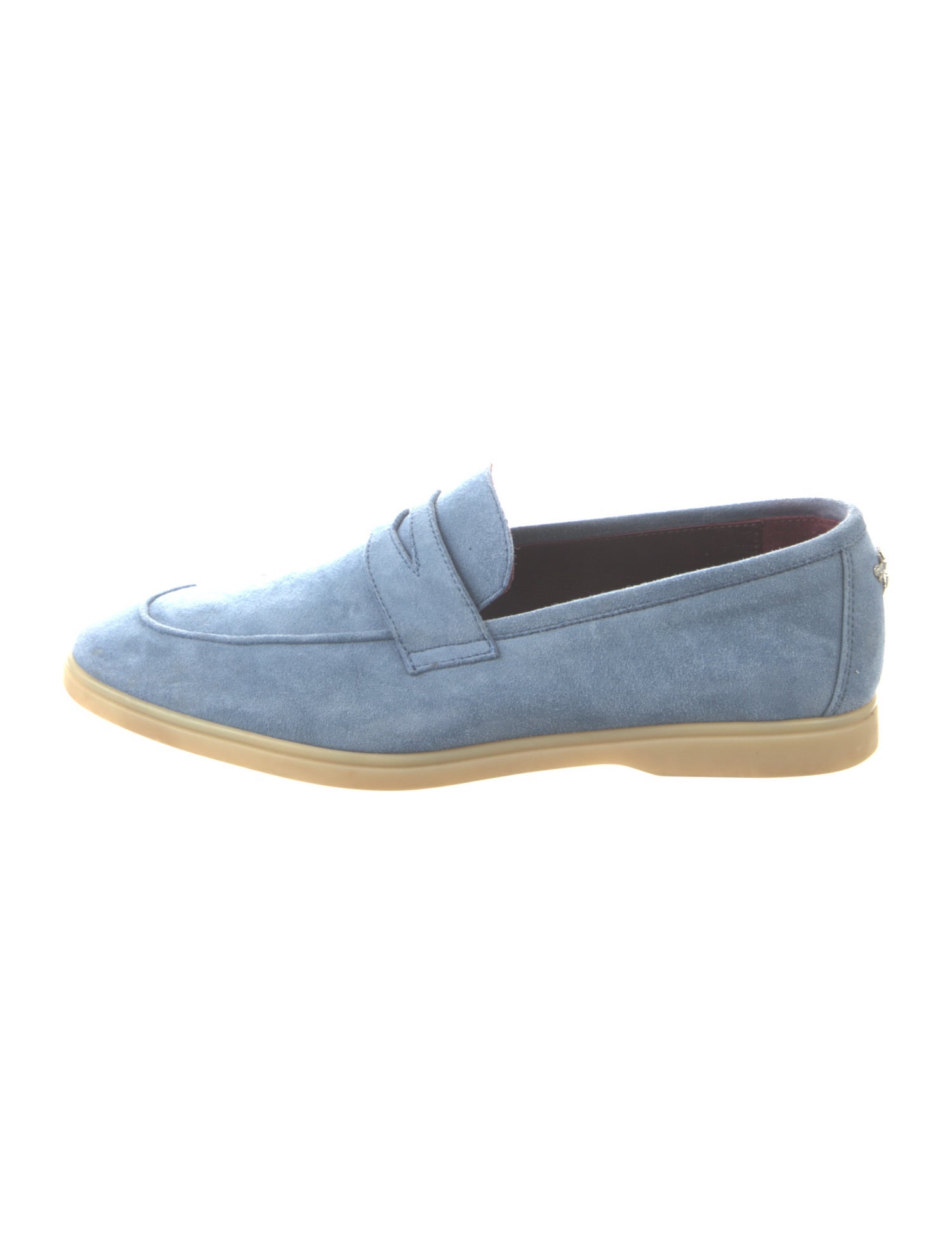 Bougeotte Suede Loafers