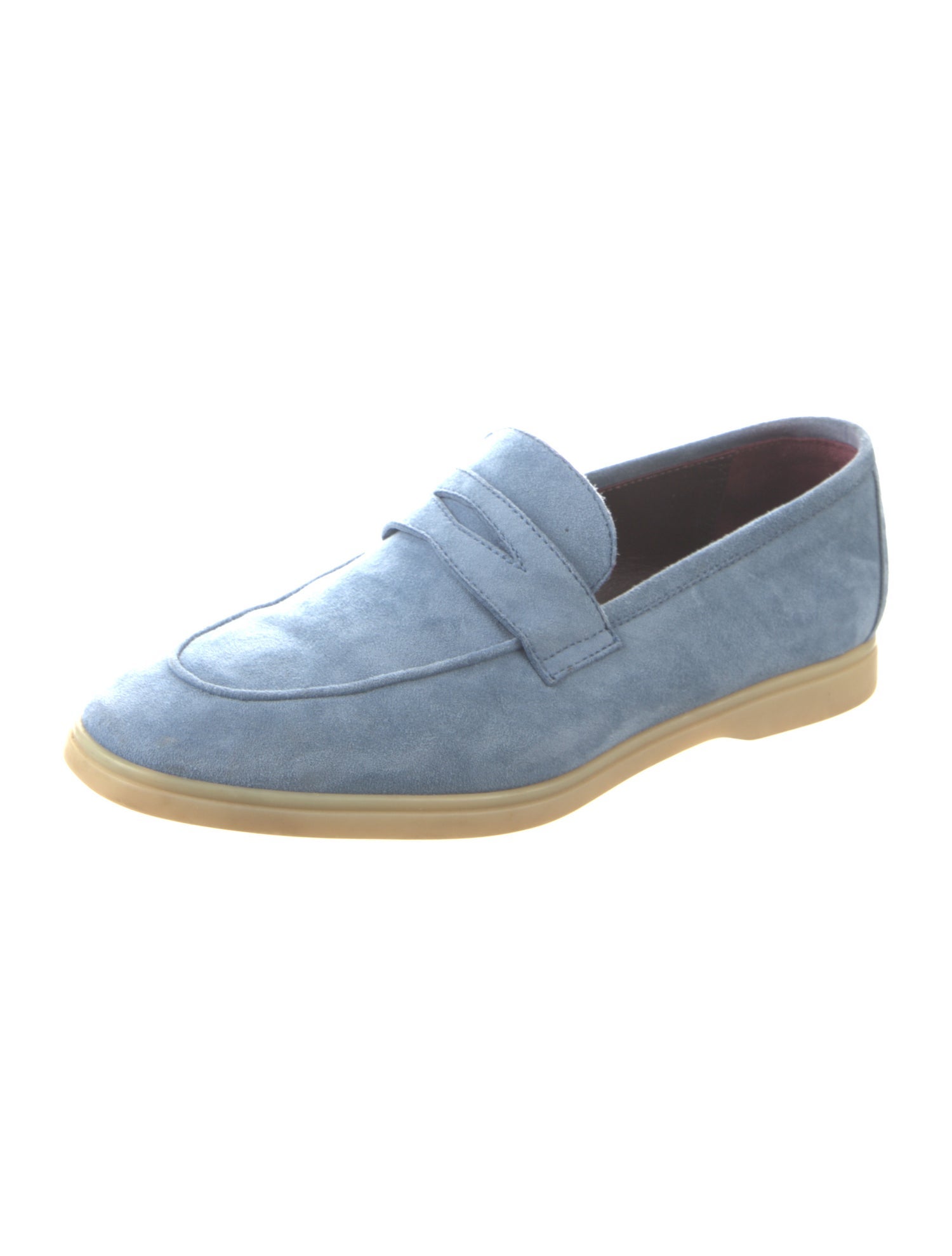 Bougeotte Suede Loafers
