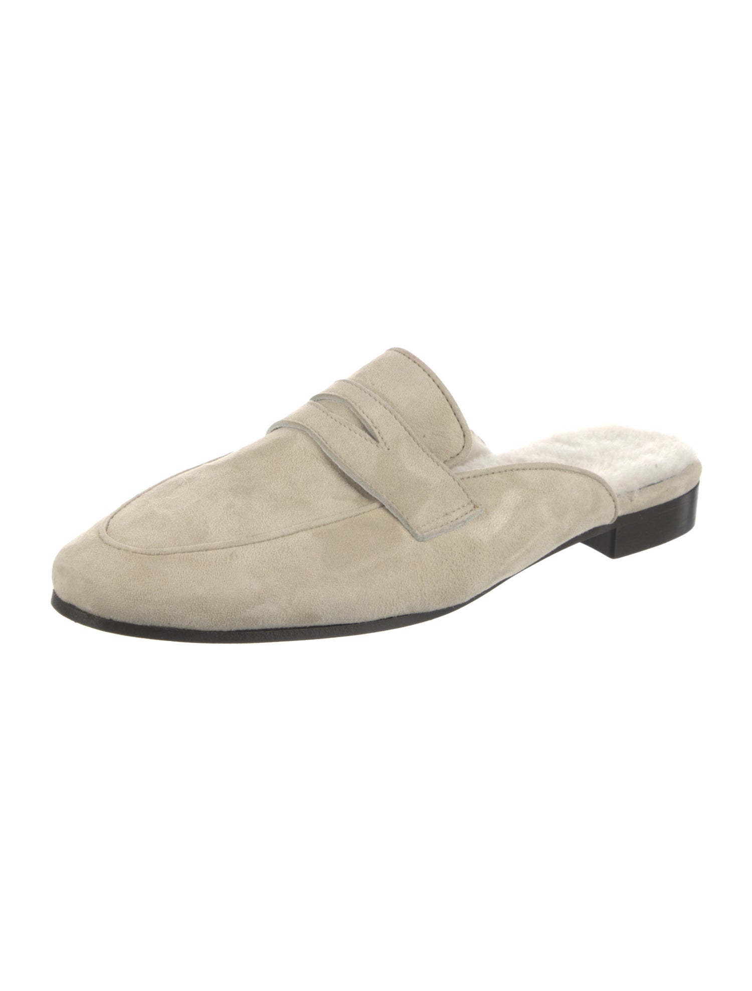 Bougeotte Suede Mules