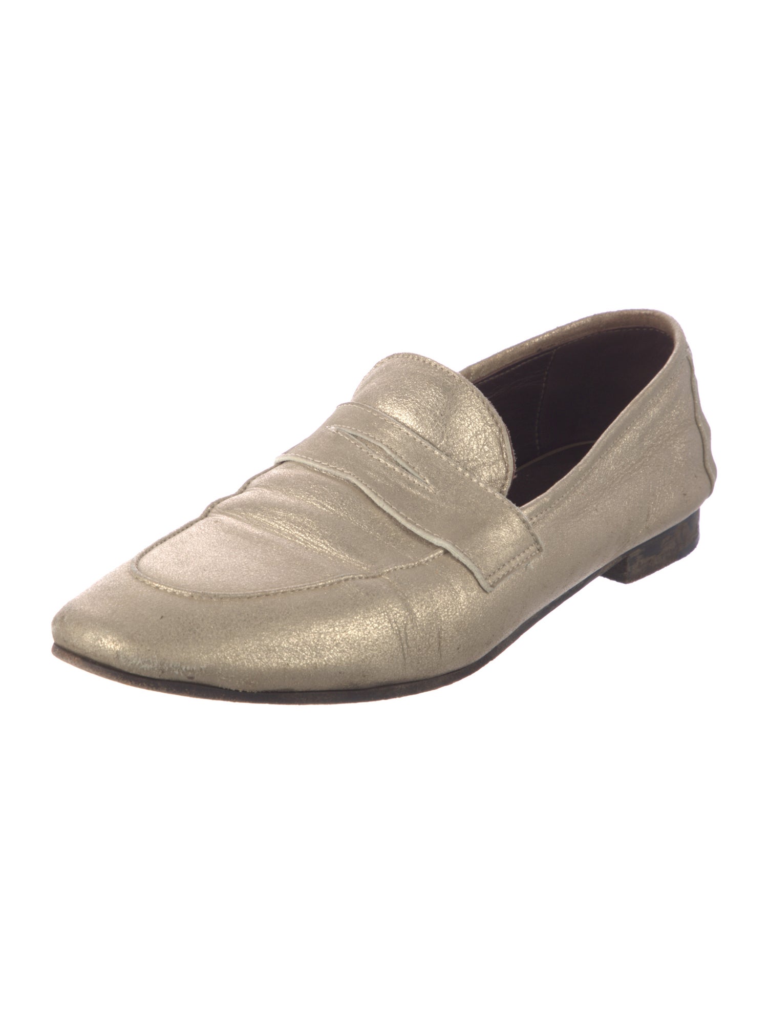 Bougeotte Leather Loafers