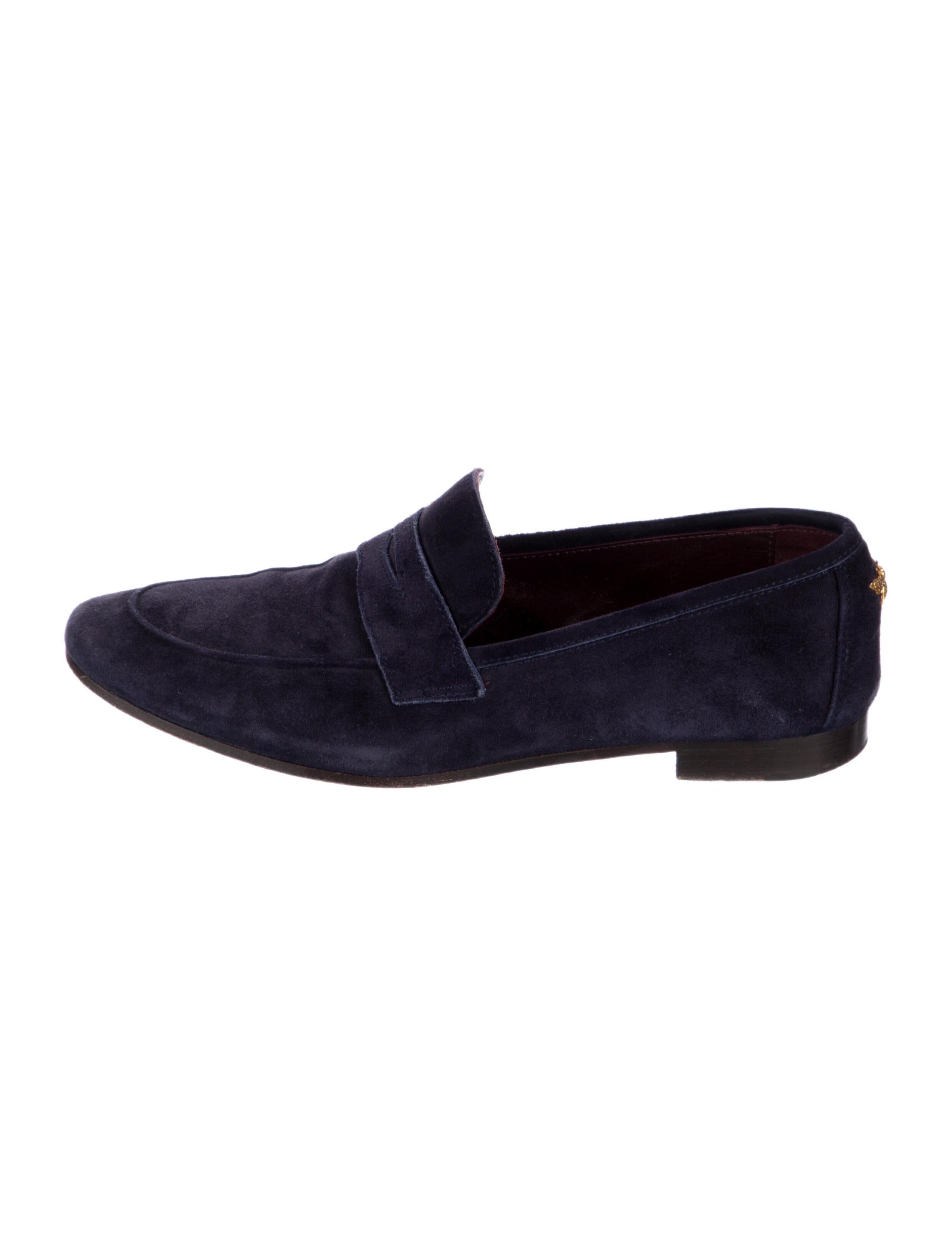 Bougeotte Suede Loafers