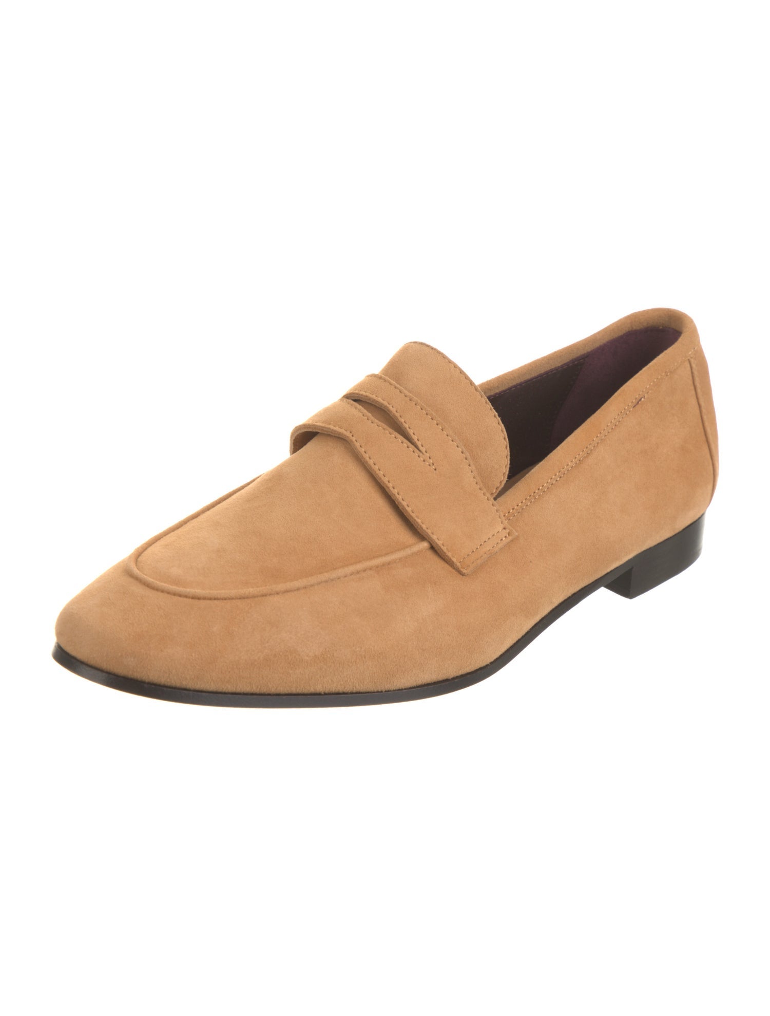 Bougeotte Suede Loafers