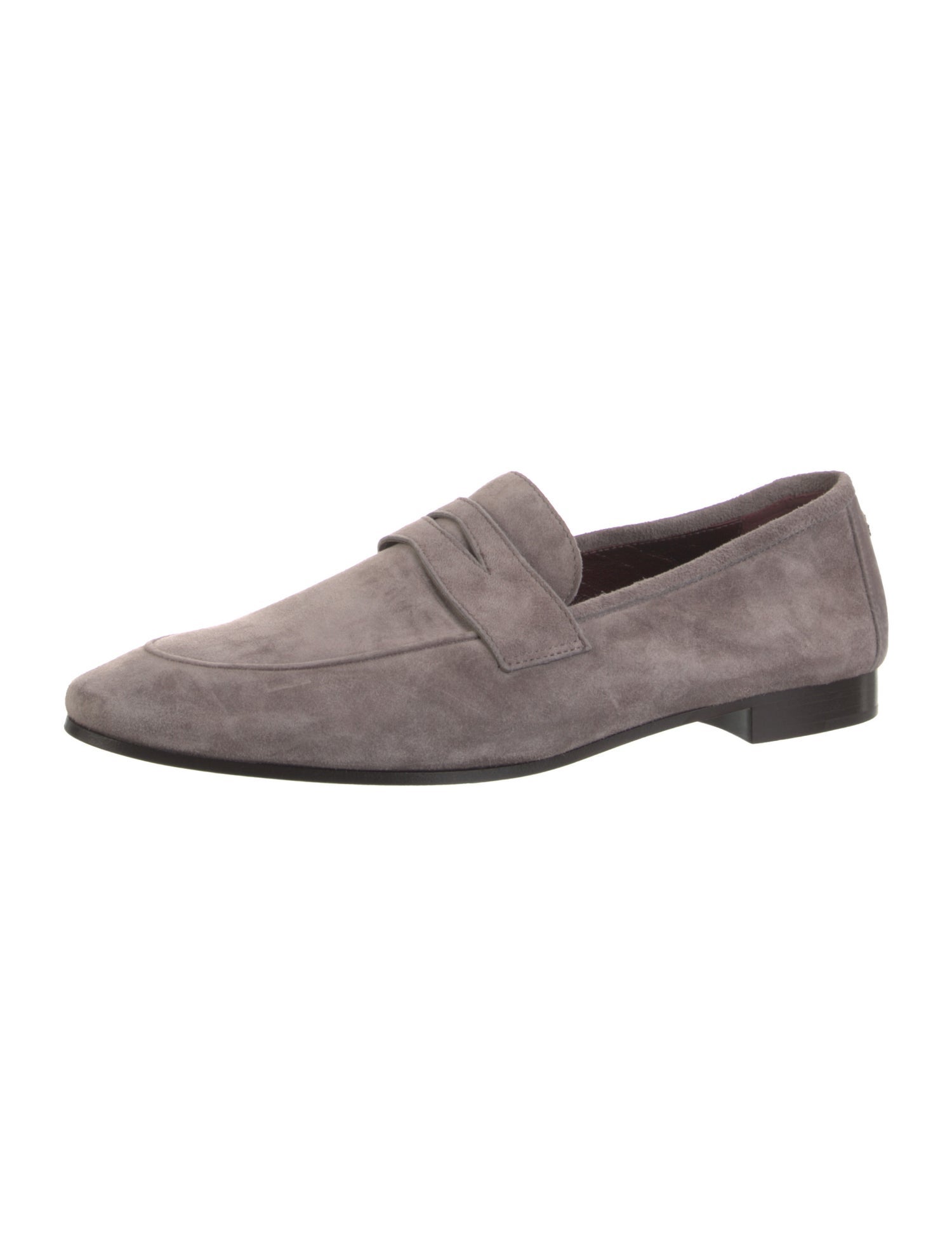 Bougeotte Suede Loafers