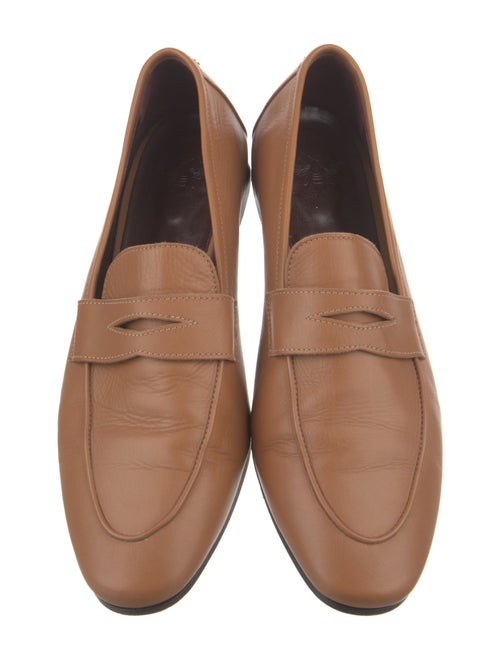 Bougeotte Leather Loafers