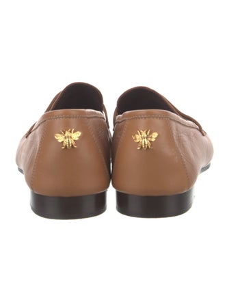 Bougeotte Leather Loafers