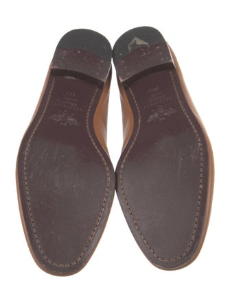 Bougeotte Leather Loafers
