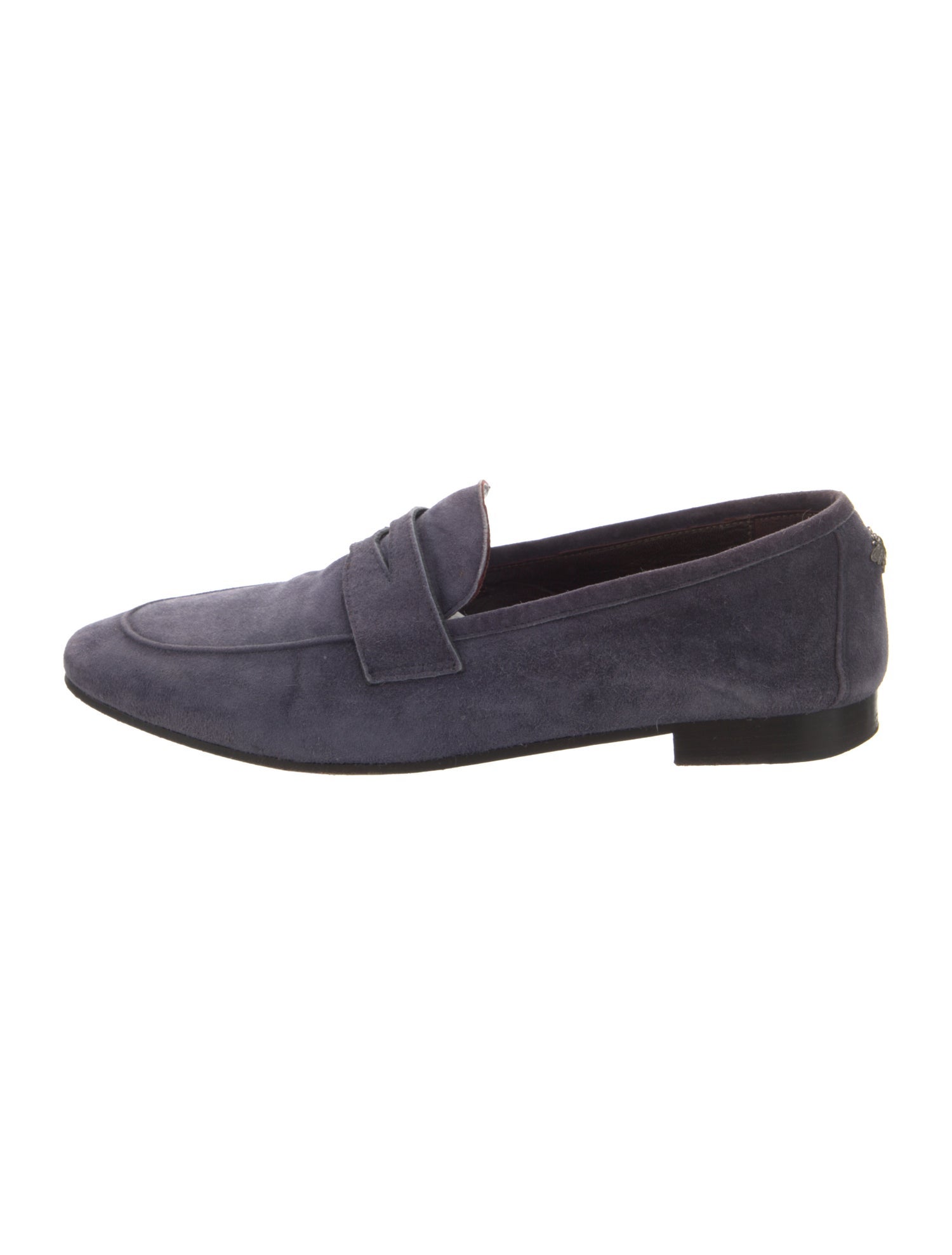 Bougeotte Suede Loafers