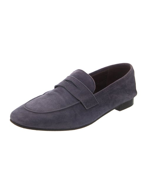 Bougeotte Suede Loafers