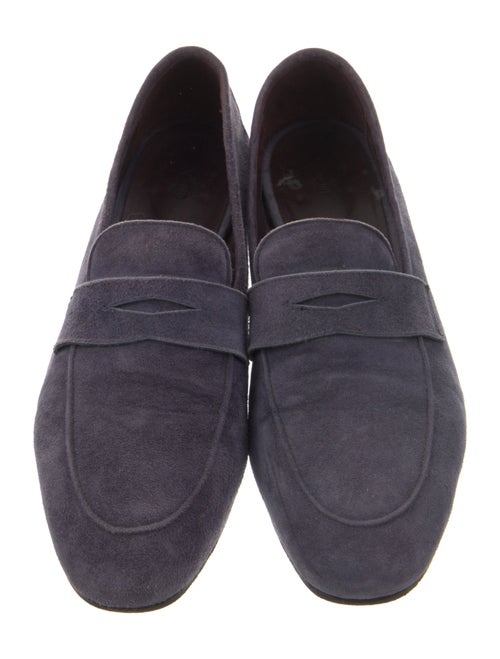 Bougeotte Suede Loafers