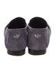Bougeotte Suede Loafers
