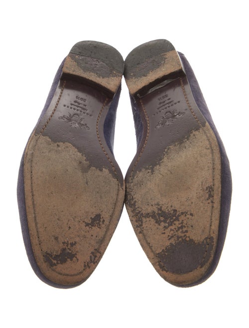 Bougeotte Suede Loafers