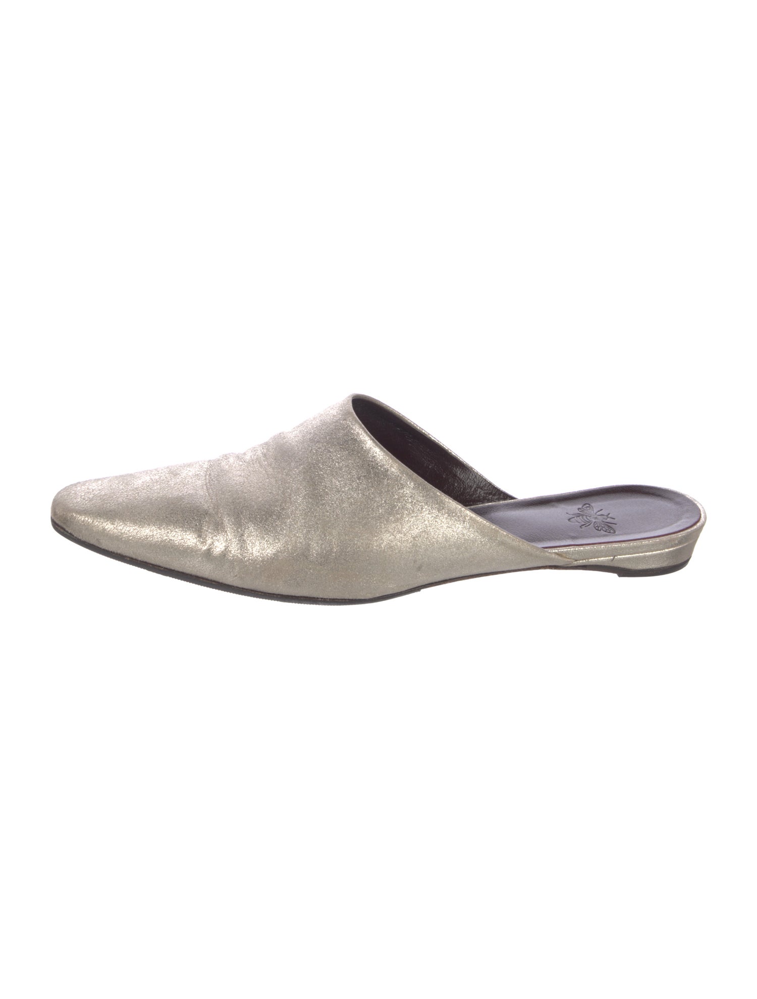 Bougeotte Suede Mules