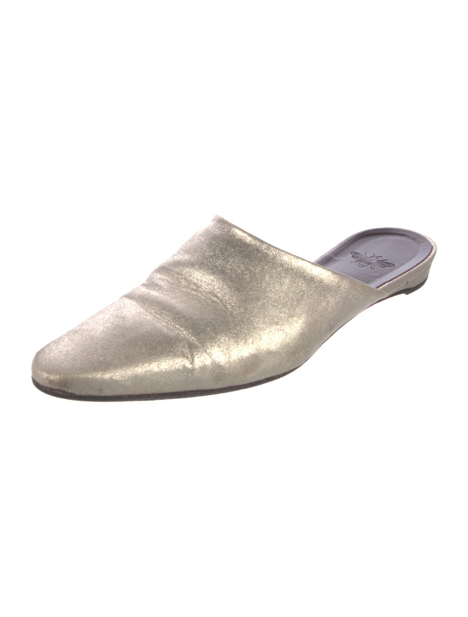 Bougeotte Suede Mules