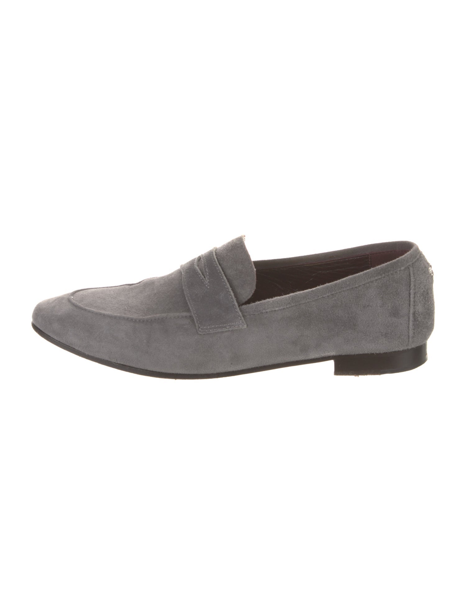 Bougeotte Suede Loafers