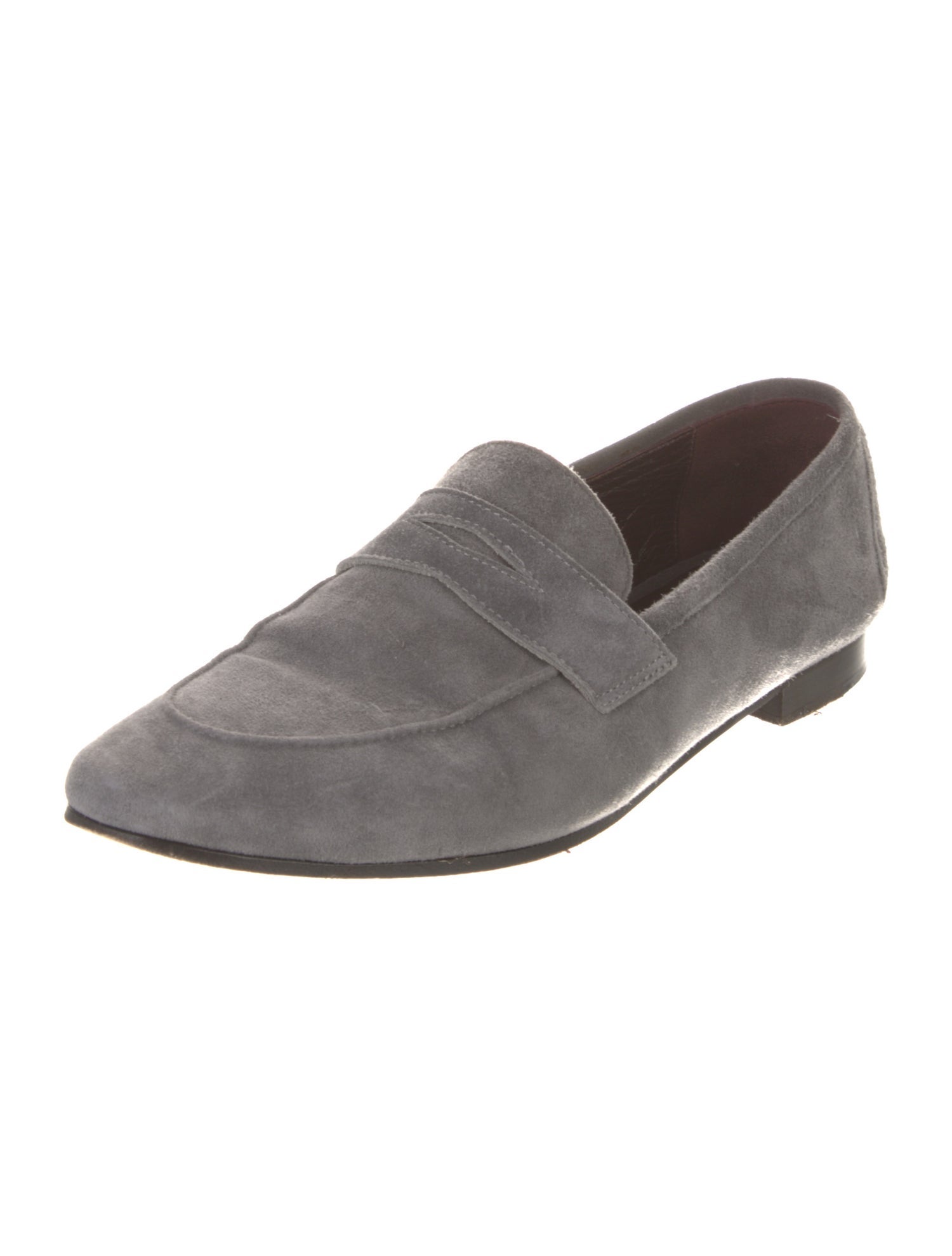 Bougeotte Suede Loafers