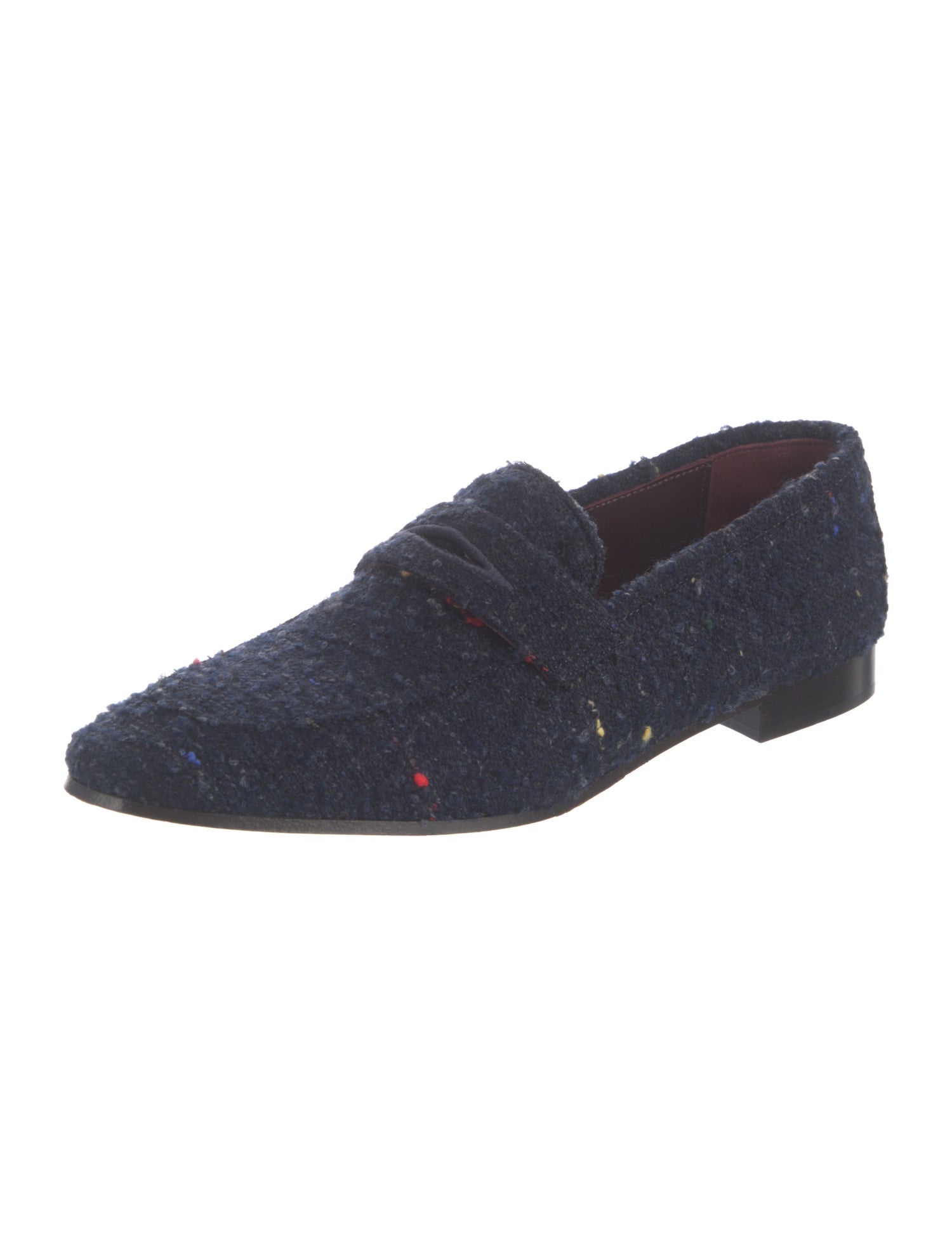 Bougeotte Wool Loafers