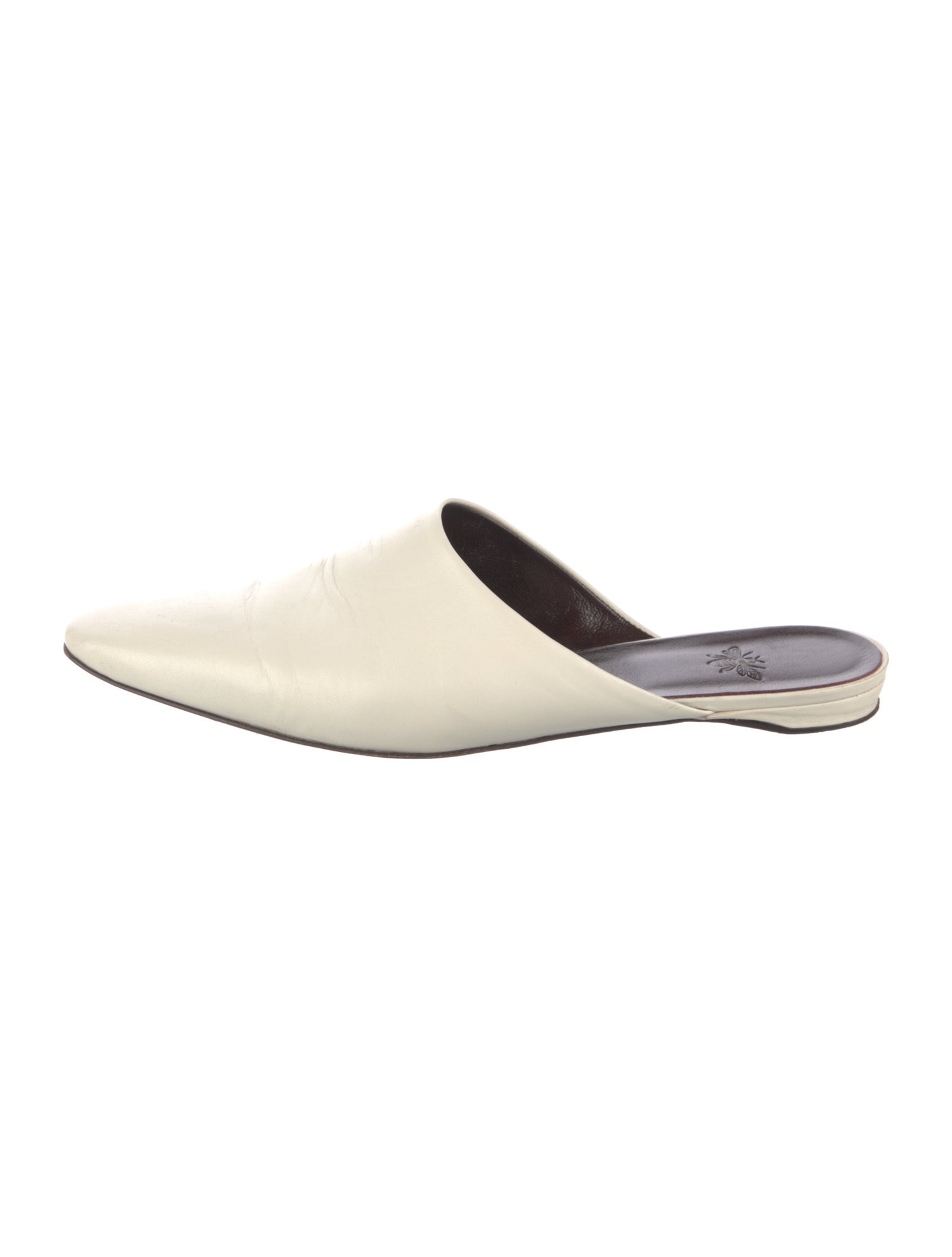 Bougeotte Leather Mules
