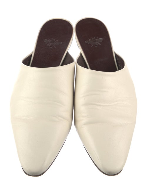 Bougeotte Leather Mules