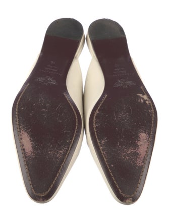 Bougeotte Leather Mules