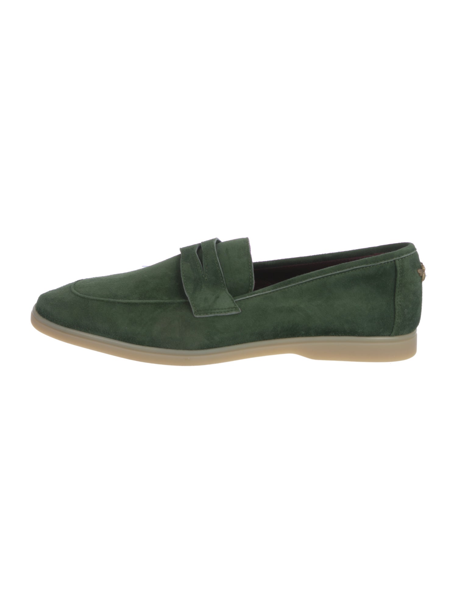 Bougeotte Suede Loafers
