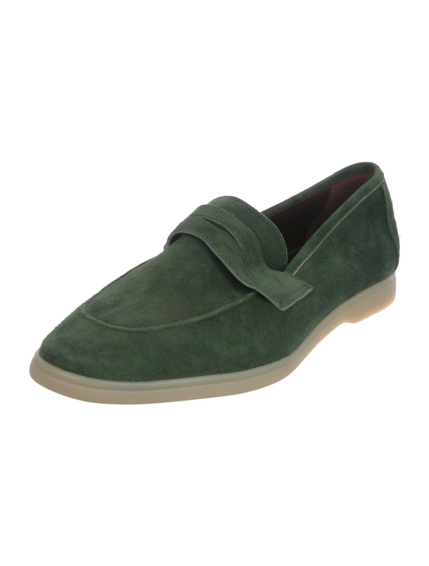 Bougeotte Suede Loafers