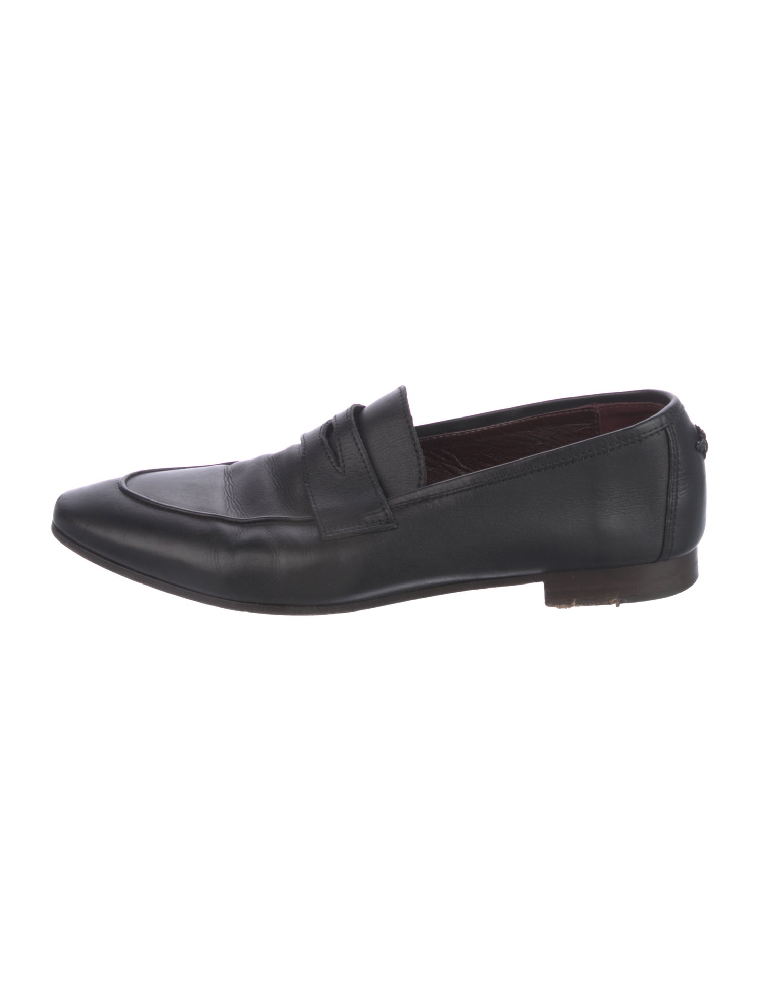 Bougeotte Leather Loafers