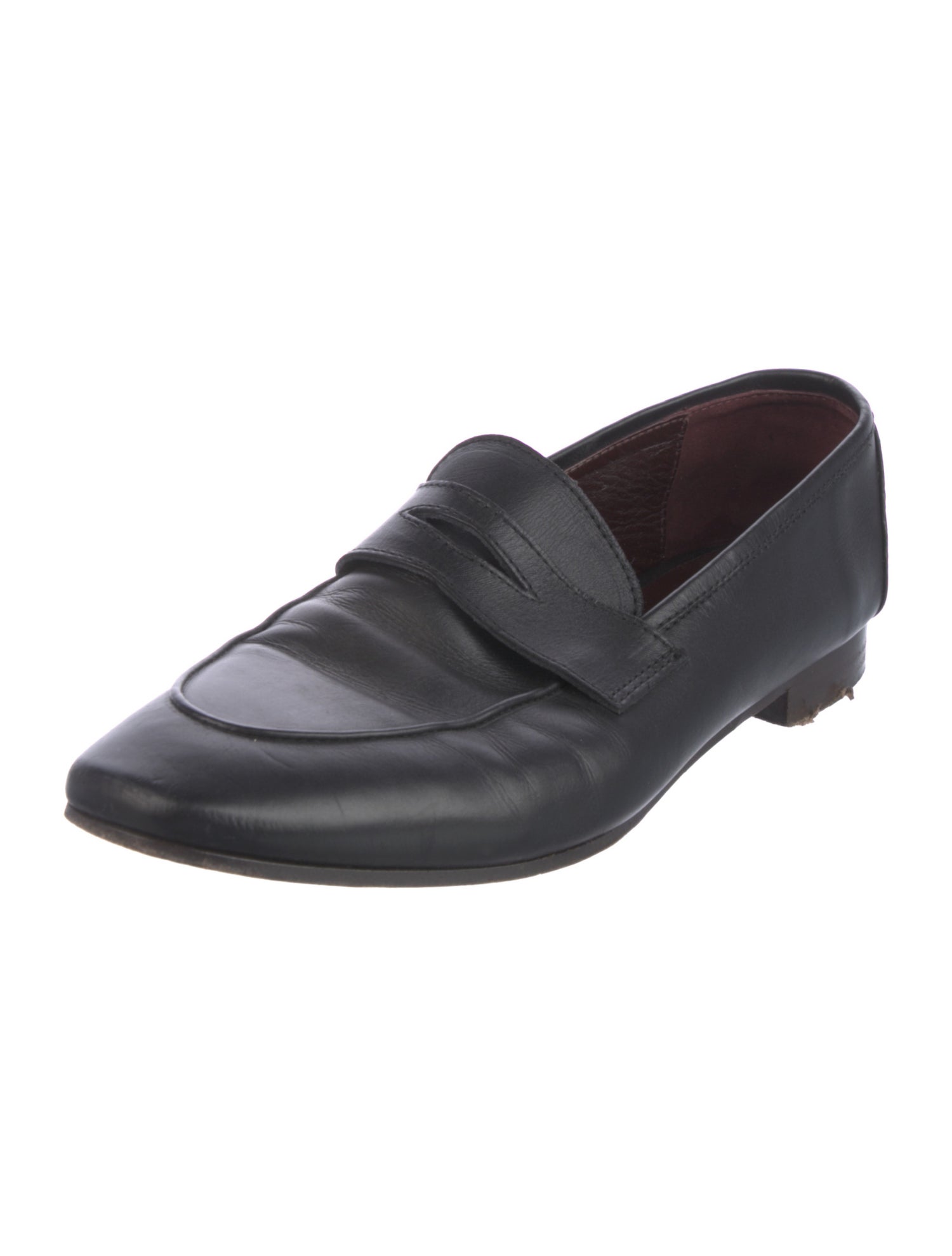 Bougeotte Leather Loafers