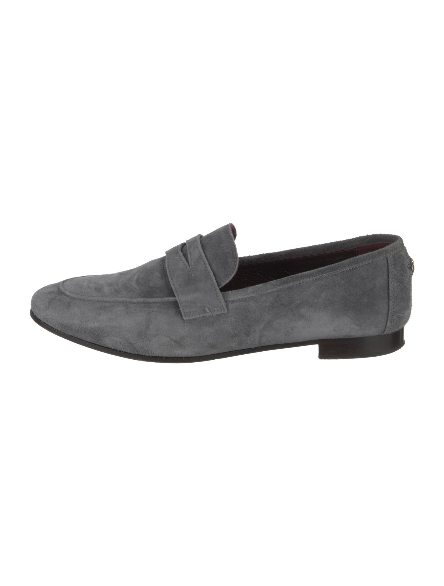 Bougeotte Suede Loafers