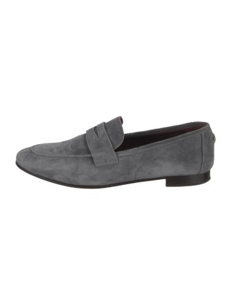 Bougeotte Suede Loafers