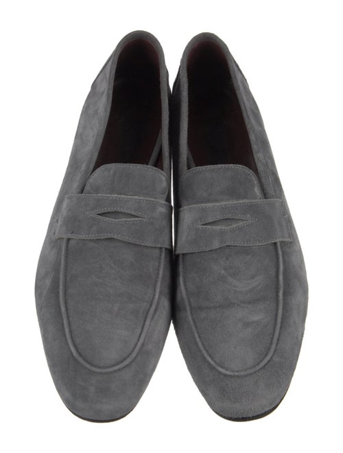 Bougeotte Suede Loafers