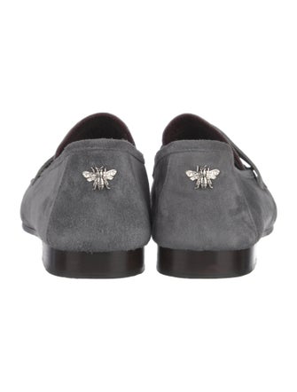 Bougeotte Suede Loafers
