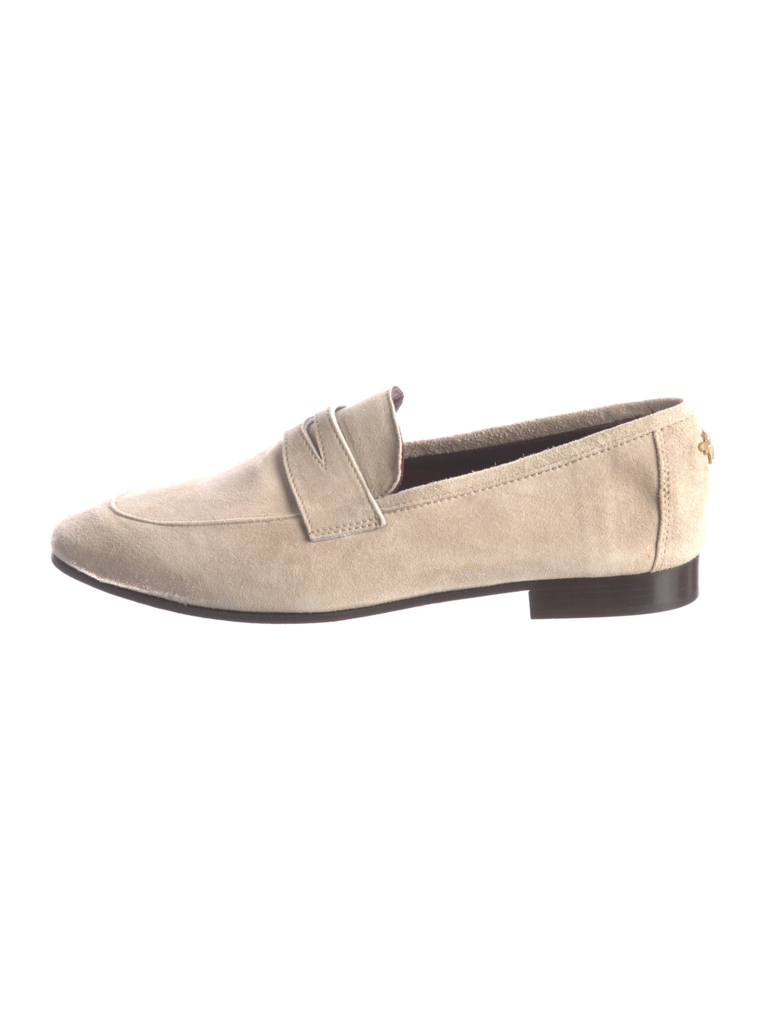 Bougeotte Suede Loafers