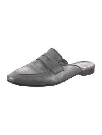 Bougeotte Leather Mules