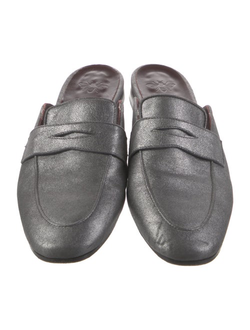 Bougeotte Leather Mules