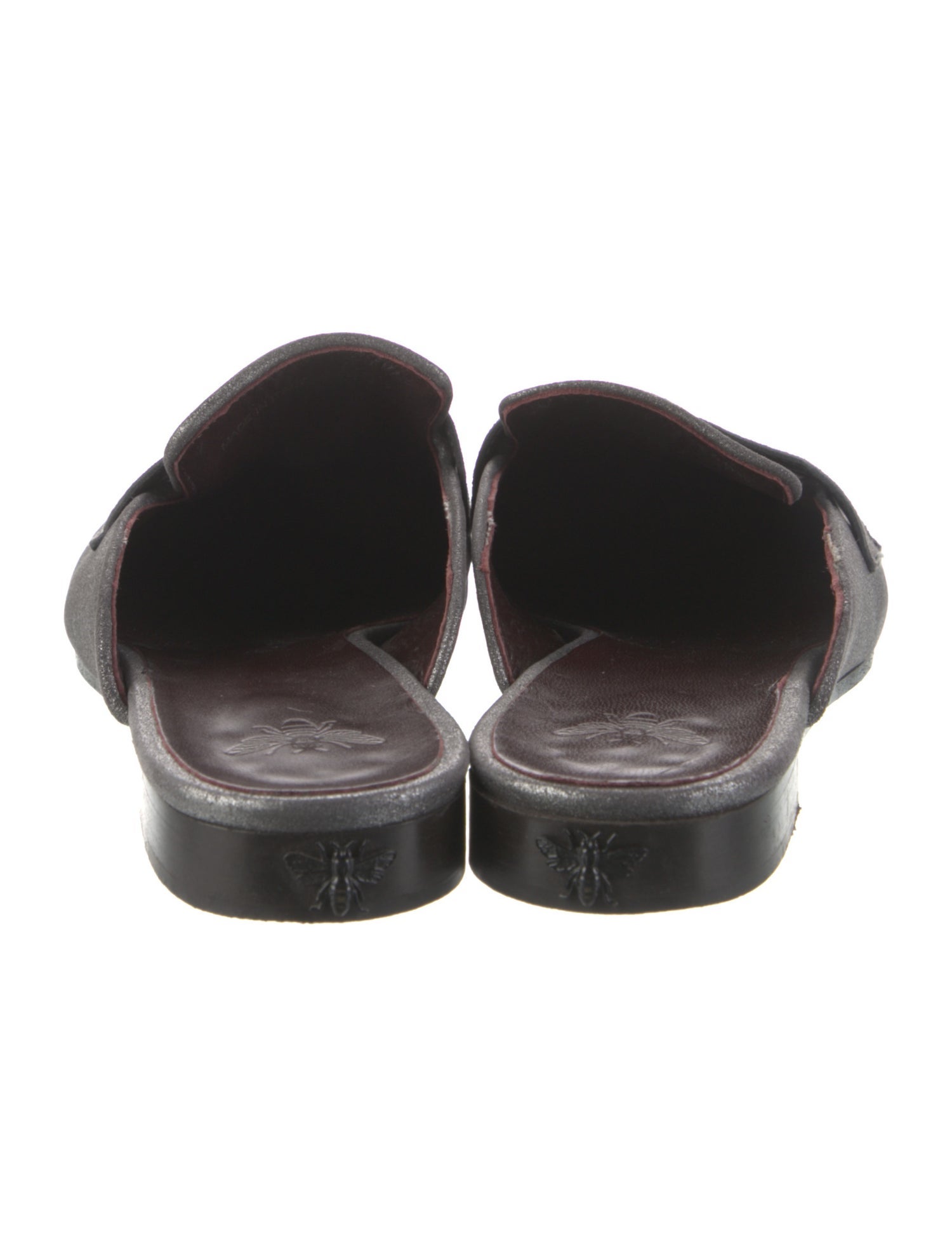 Bougeotte Leather Mules