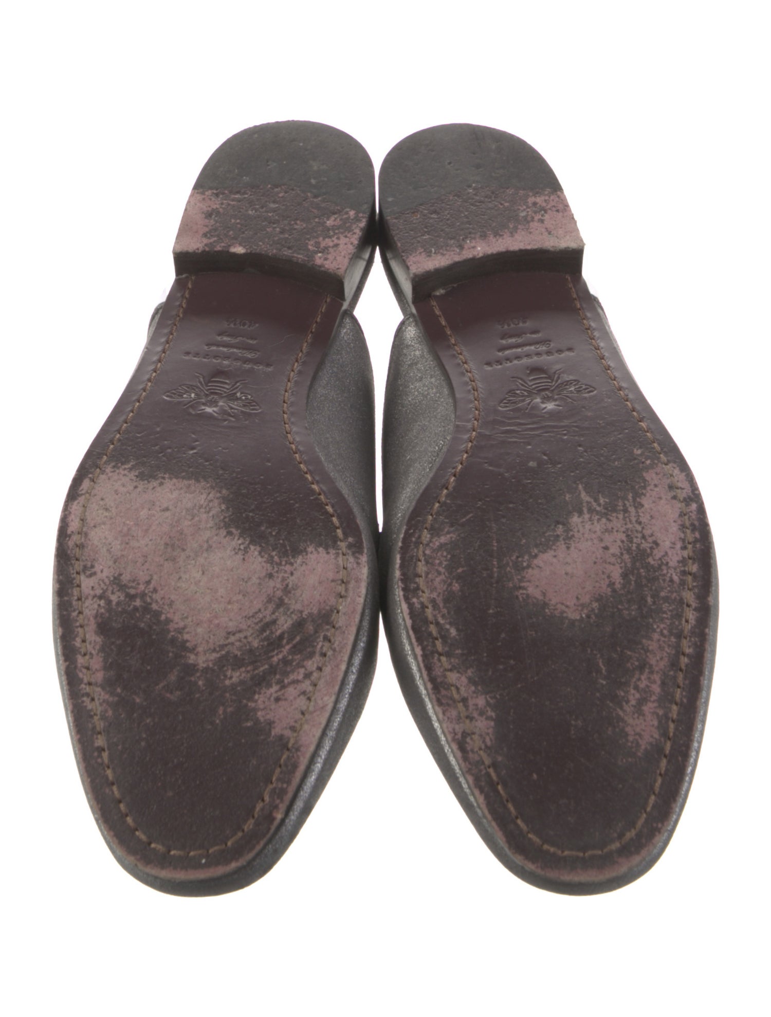 Bougeotte Leather Mules