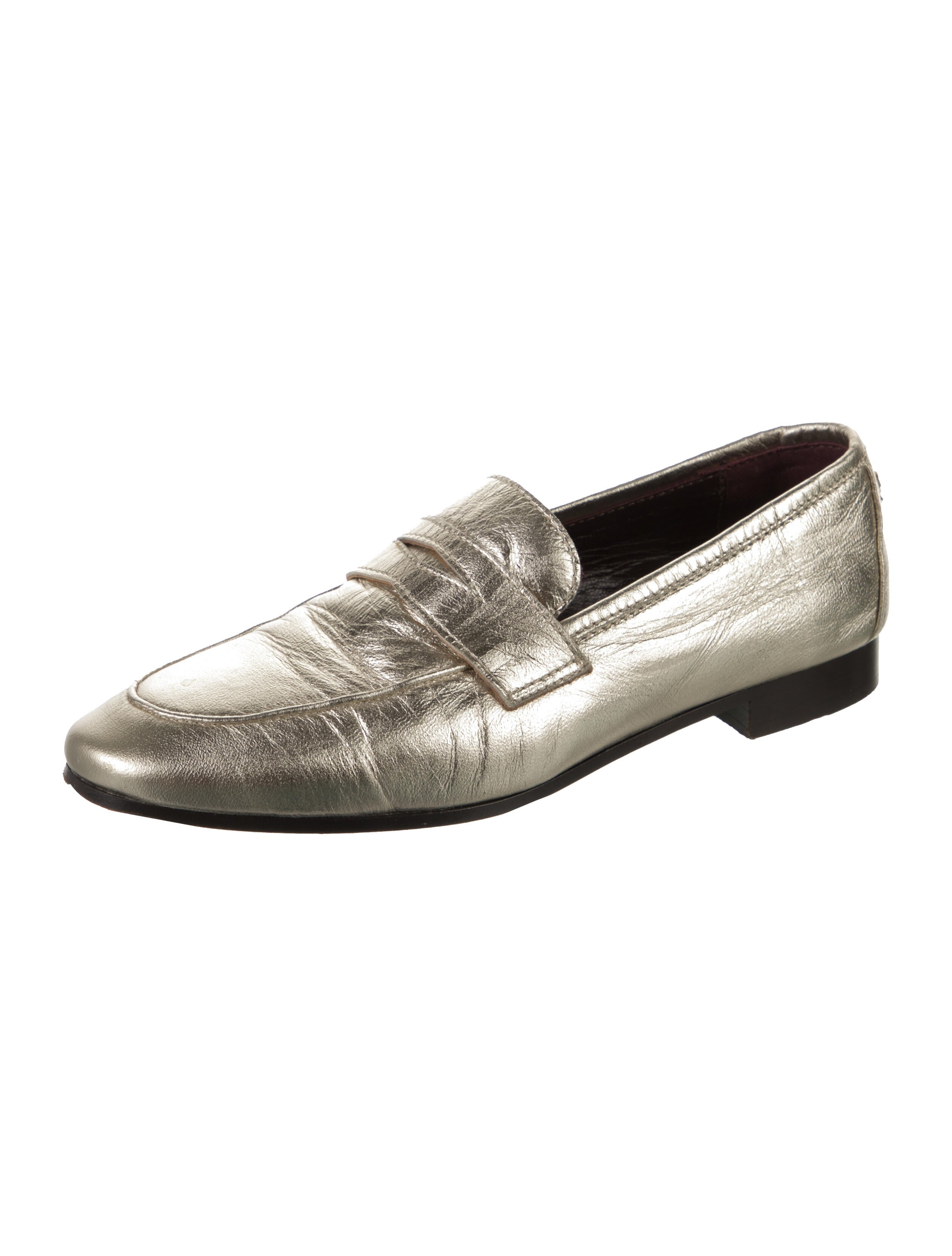 Bougeotte Leather Loafers